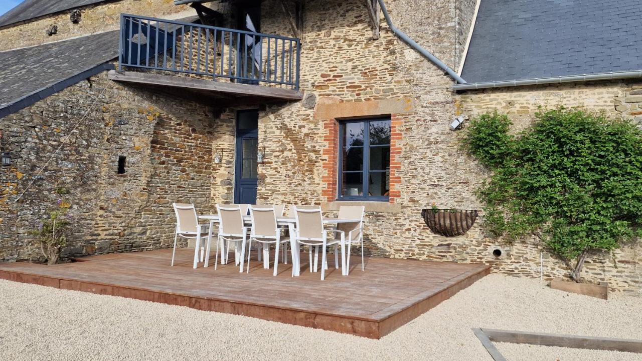 Bed and Breakfast La Maison Du Mont Saint Michel Pontorson Exterior foto