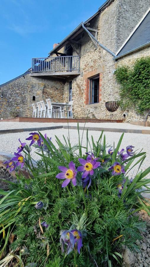 Bed and Breakfast La Maison Du Mont Saint Michel Pontorson Exterior foto